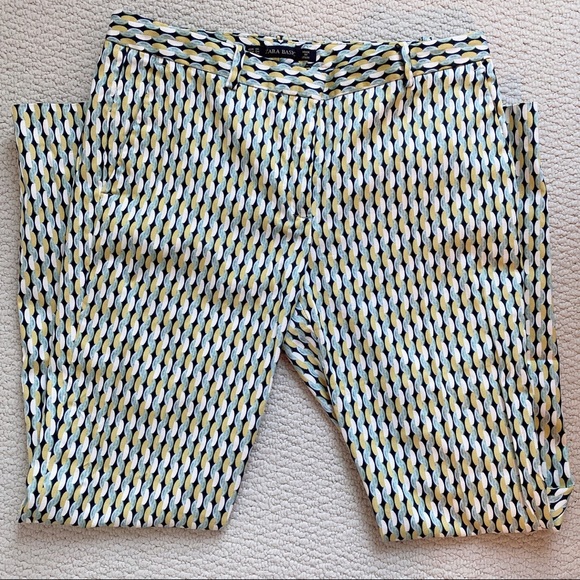 EUC Zara slim cropped pants - Picture 2 of 6